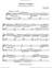 Etude in G Major sheet music for piano solo (version 2)