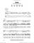 Slide sheet music for guitar (tablature)