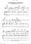 Love Song For A Vampire sheet music for voice, piano or guitar