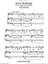 One In The Morning (from Living On An Island) sheet music for piano solo