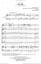 For Me (arr. Roger Emerson) sheet music for choir (TTBB: tenor, bass)