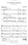 A Choral Blessing sheet music for choir (SATB: soprano, alto, tenor, bass)