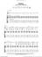 Factory sheet music for guitar (tablature)
