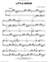 Little Birdie [Jazz version] (arr. Brent Edstrom)