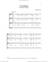 Ceciliada sheet music for choir (SATB: soprano, alto, tenor, bass)