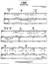 Benedictus sheet music for voice, piano or guitar