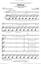 Alchemy sheet music for choir (SATB: soprano, alto, tenor, bass)