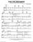 For The Dreamers (from Back To The Future: The Musical) sheet music for voice, piano or guitar