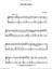 Flow My Tears sheet music for piano solo