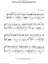 Theme From String Quartet No 2 sheet music for piano solo