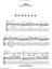Helium sheet music for guitar (tablature)
