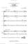 Credo sheet music for choir (SATB Divisi)