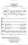 I Will Fly sheet music for choir (SATB: soprano, alto, tenor, bass)