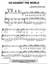 Us Against The World sheet music for voice, piano or guitar
