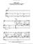 One Love sheet music for voice, piano or guitar