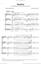 Sanctus sheet music for choir (SATB Divisi)