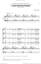 Quiet Revolutionary sheet music for choir (SATB Divisi)