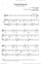 Lord of Forever sheet music for choir (SATB: soprano, alto, tenor, bass)