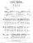 Come Together sheet music for dulcimer solo