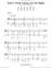 Don't Think Twice, It's All Right sheet music for dulcimer solo