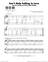 Can't Help Falling In Love sheet music for piano solo (5-fingers)