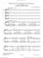 The Lost Birds sheet music for choir (SATB: soprano, alto, tenor, bass)