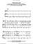 Wandering Star sheet music for voice, piano or guitar