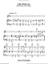 Little White Lies sheet music for voice, piano or guitar