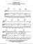 Breathe Slow sheet music for voice, piano or guitar