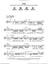 Halo sheet music for voice and other instruments (fake book)