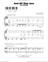 And All That Jazz (from Chicago) sheet music for piano solo (5-fingers)