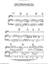 I Don't Wanna Lose You sheet music for voice, piano or guitar