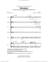 Belonging sheet music for choir (SSAB)