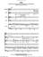Run sheet music for choir (SATB: soprano, alto, tenor, bass)