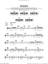 Patience sheet music for piano solo (chords, lyrics, melody) (version 3)
