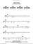 Wild Wood sheet music for piano solo (chords, lyrics, melody)