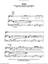 50/50 sheet music for voice, piano or guitar