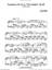 Symphony No.3 in A, 'The Scottish', Op.56 (3rd Movement) sheet music for piano solo