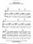 Mathematics sheet music for voice, piano or guitar