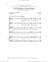 A Christmas Carol Poem sheet music for choir (SATB: soprano, alto, tenor, bass)
