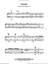 Granada sheet music for voice, piano or guitar