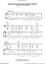 Where Have All The Flowers Gone sheet music for voice, piano or guitar