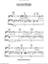Love And Affection sheet music for voice, piano or guitar