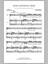 Does Anybody Here sheet music for choir (SATB: soprano, alto, tenor, bass)