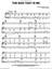 The Man That Is Me sheet music for voice, piano or guitar