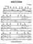 King's Song sheet music for voice, piano or guitar