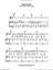 Mad World sheet music for voice, piano or guitar