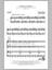 Expectation sheet music for choir (SATB: soprano, alto, tenor, bass)