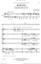 Be The Love sheet music for choir (SATB: soprano, alto, tenor, bass)