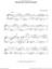 Rondo from Violin Concerto sheet music for piano solo